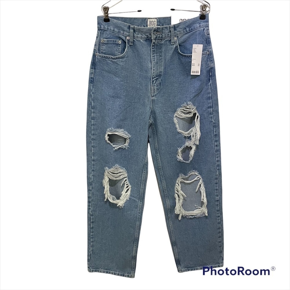 NWT Women’s Urban Outfitters BDG High Rise Baggy Jeans